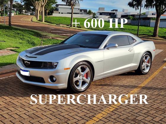CHEVROLET CAMARO 6.2 V8 GASOLINA SS AUTOMÁTICO CHEVROLET CAMARO 6.2 V8 GASOLINA SS AUTOMÁTICO
